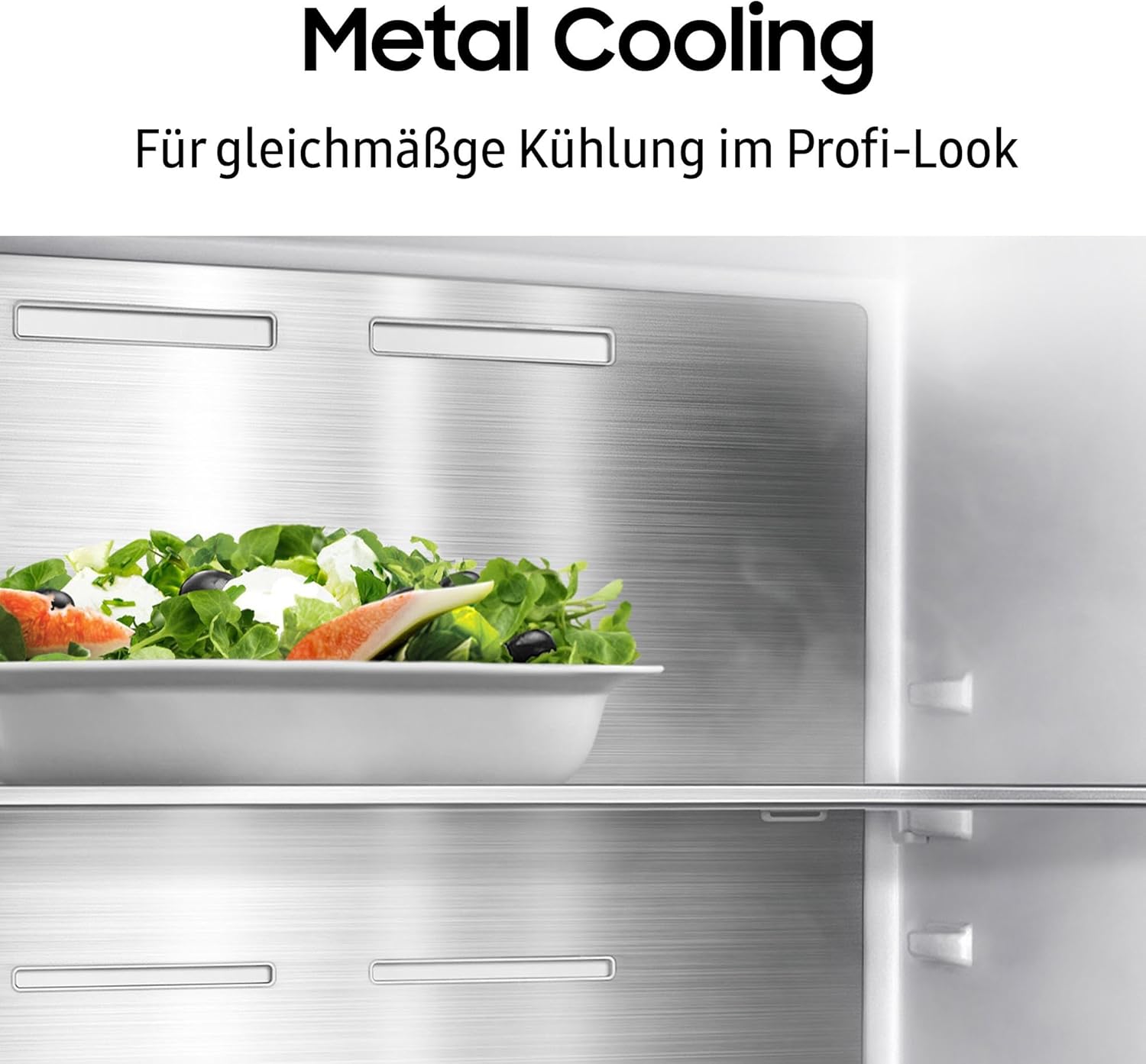 Samsung Side-by-Side-Kühlschrank mit Gefrierfach, 178 cm, 635 l, AI Energy Mode, Wasser- und Eisspender, No Frost+, Premium Black Steel, RS6GA854CB1/EG – Bild 26