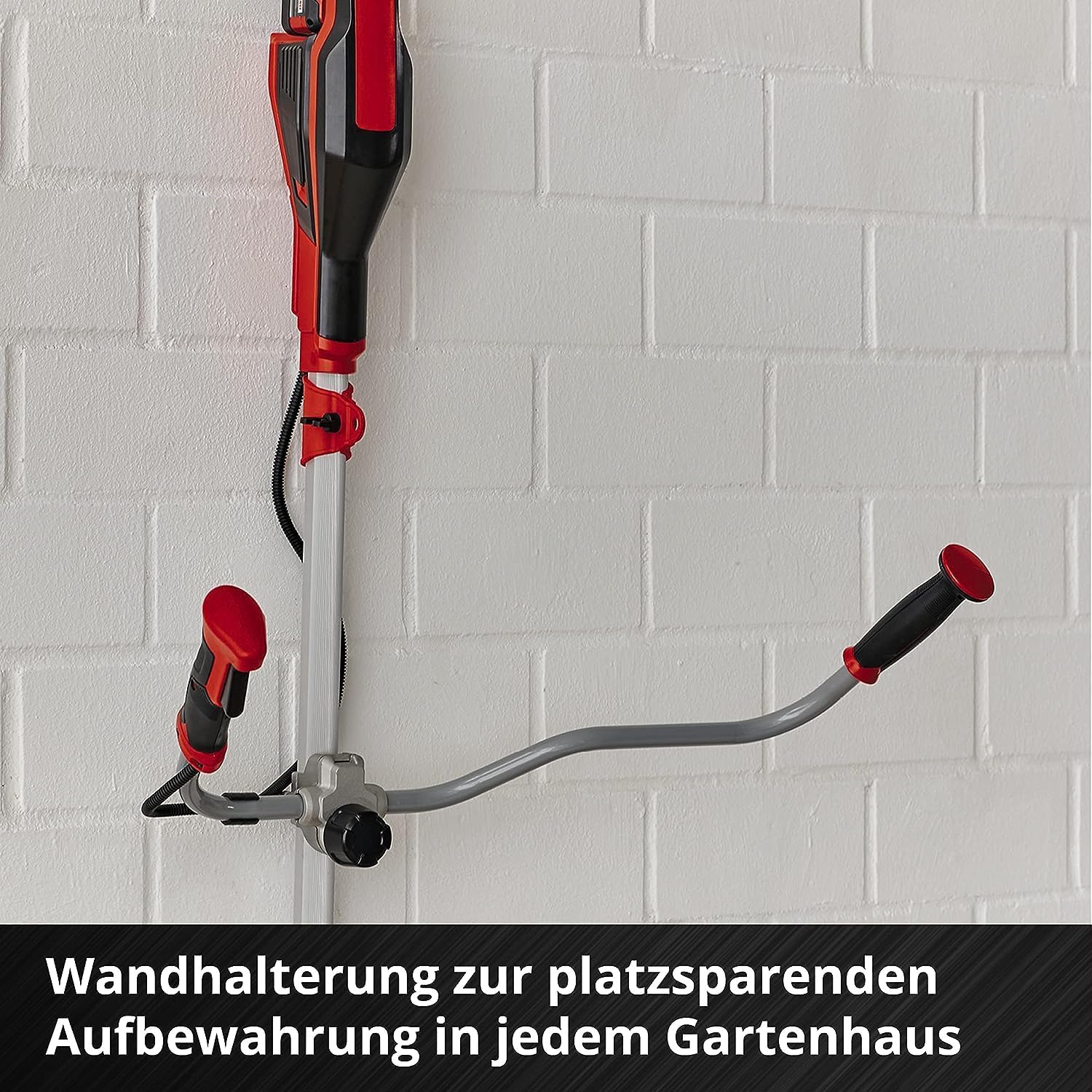 Einhell Akku-Sense AGILLO 18/200 Power X-Change (Lithium Ionen, 18V, 7.500 Umdrehungen/Min., Faden m. Tippautomatik/3-Zahn-Messer, Front-Motor, Bike-Handle, ohne Akku u. Ladegerät) – Bild 9
