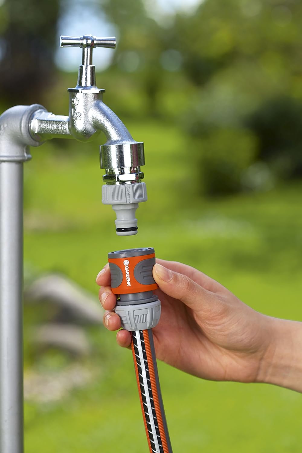 Gardena Comfort Vielflchenregner AquaContour Automatic: Flchenbewsserung für die individuelle Bewsserung nahezu jeder Gartenkontur, einfache Programmierung, Reichweite 2,5-10,5 m (8133-20) – Bild 38