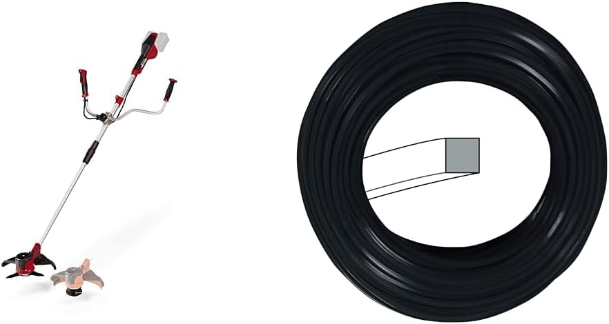 Einhell Akku-Sense Agillo 36/255 BL Power X-Change (Li-Ion, 2 x 18 V, Brushless Front-Motor, elektronische Drehzahlregulierung, Zweihandgriff, Split Shaft, ohne Akku und Ladegerät) – Bild 2