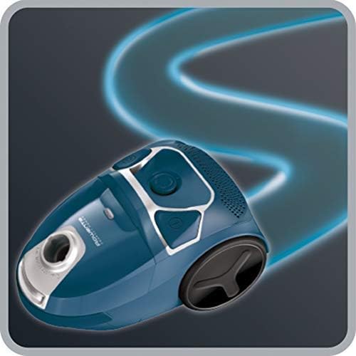 Rowenta RO3950 Staubsauger mit Beutel + 4er Pack Swirl R 39 Staubsaugerbeutel für Dauerhaft hohe Saugleistung, 3L Beutelvolumen, 750 W = 2000W, extrem leise, Hygienefilter, mit Parkettdüse – Bild 20