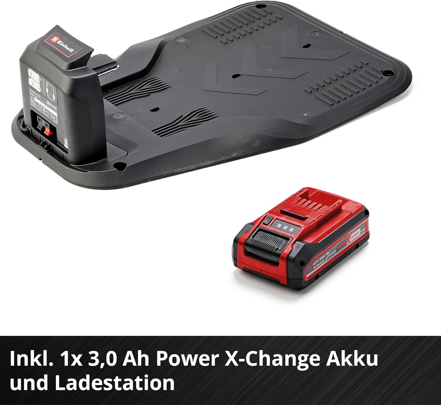 Einhell Akku-Rasenmäher GE-CM 43 Li M Kit Power X-Change (36V, 43 cm Schnittbreite, bis 600 m², Brushless, Mulch-Kit, 63L Fangkorb, 25-75 mm Schnitthöhe, inkl. 2x 4,0Ah + 2x Ladegerät) – Bild 33