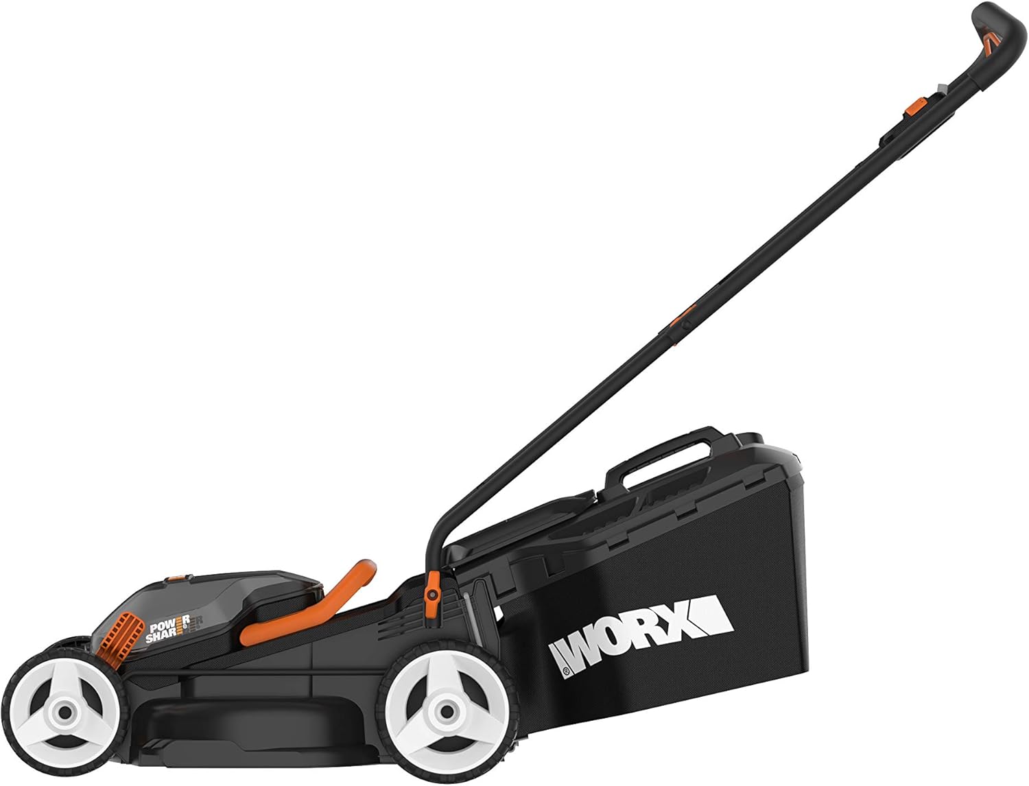 Worx Nitro 34 cm Akku-Rasenmher, Elektrischer Rasenmher, WG779E, 40 V PowerShare PRO 2 STK. 2,5 Ah Akku (Akkus & Ladegert inklusive) – Bild 8