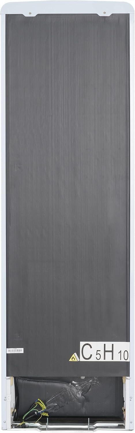 Amica KGCR 387 100 B Retro Kühl-/Gefrierkombination / Coffee Cream (Beige) / 181cm (H) x 55cm (B) x 62cm (T) / Retro-Design / Kühlschrank mit Gefrierfach – Bild 58