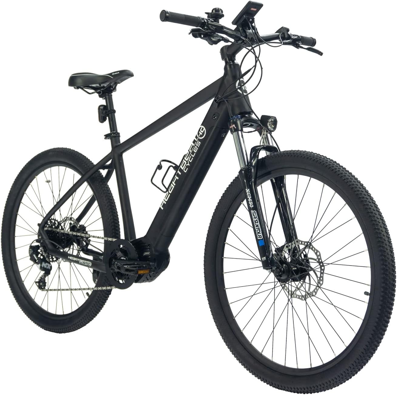 Highphoria Elektrofahrrad Erwachsene, 250W 25 km/h E-Bike mit Batterie, Starker Motor, Kettenschaltung, E-Mountainbike mit Hydraulische Federgabel Pedelec für Damen & Herren – Bild 16