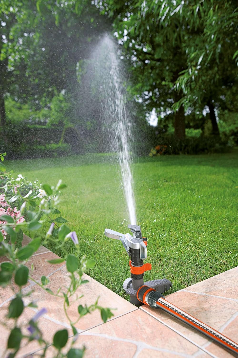 Gardena Comfort Vielflchenregner AquaContour Automatic: Flchenbewsserung für die individuelle Bewsserung nahezu jeder Gartenkontur, einfache Programmierung, Reichweite 2,5-10,5 m (8133-20) – Bild 30