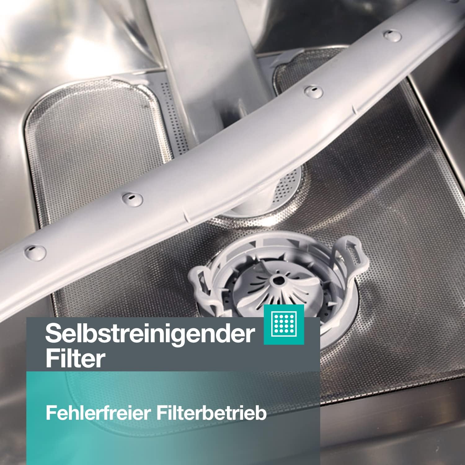 Gorenje GI 520 E15X Teilintegrierbarer Geschirrspüler / 45cm / 9 Maßgedecke / 5 Programme / 1h Reinigungsprogramm / höhenverstellbarer Oberkorb / vollständiger Überlaufschutz, Eingebaut, Edelstahl – Bild 11