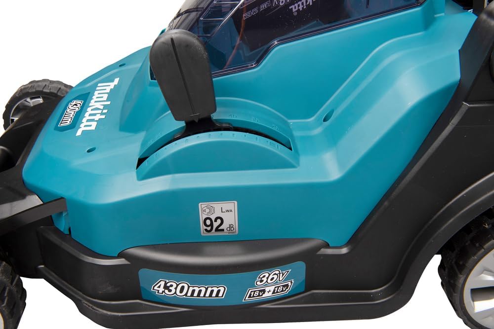 Makita DLM432Z Akku-Rasenmäher 2x18 V (ohne Akku, ohne Ladegerät) – Bild 13