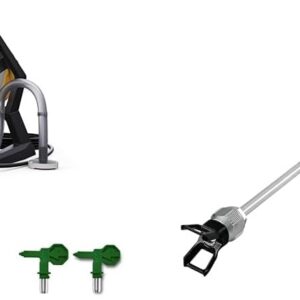 WAGNER Airless Farbsprühsystem Control Pro 350 M für Wandfarben, Latexfarben, Lacke & Lasuren, 15 m²-2 min, Druckregulierung, 110 bar, Schlauch 15 m