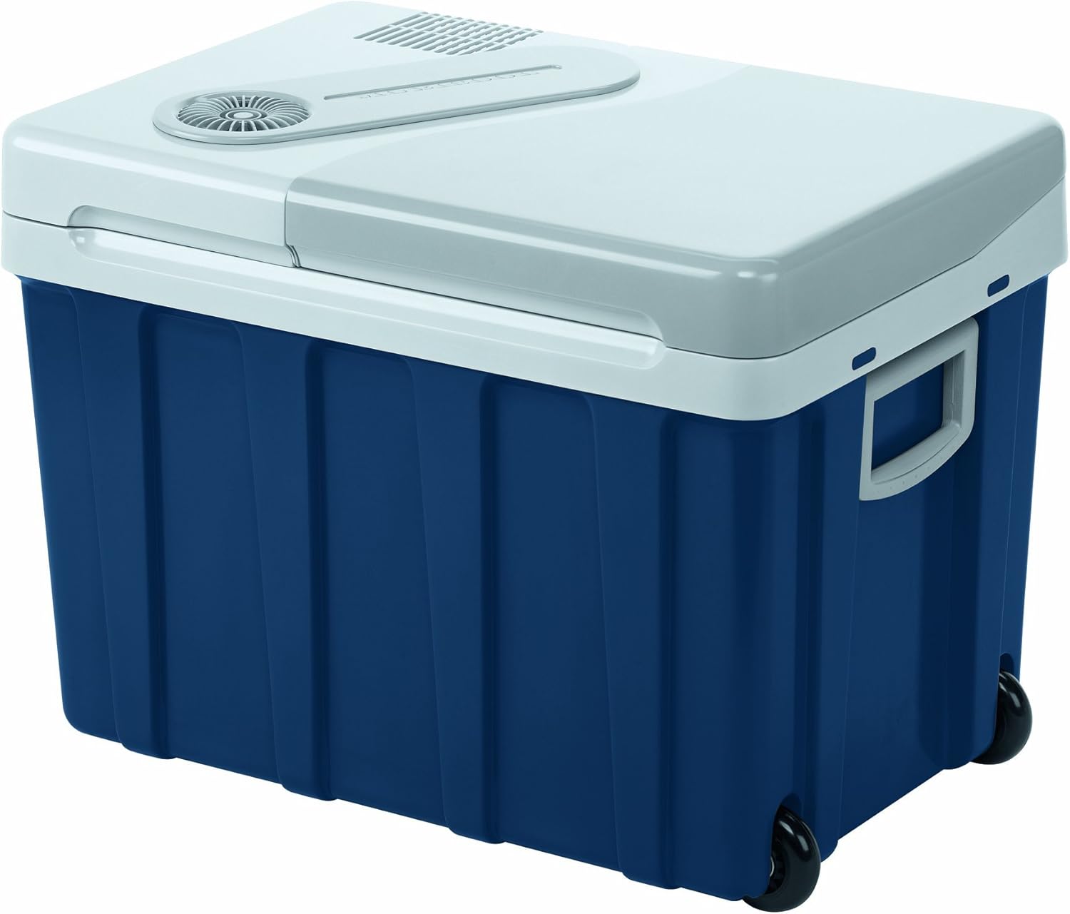 MOBICOOL MQ40W Kühlbox mit Rollen | Elektrisch | 39 L | 12V, 230V | für Auto, Boot, Reisemobil und Steckdose – Bild 2