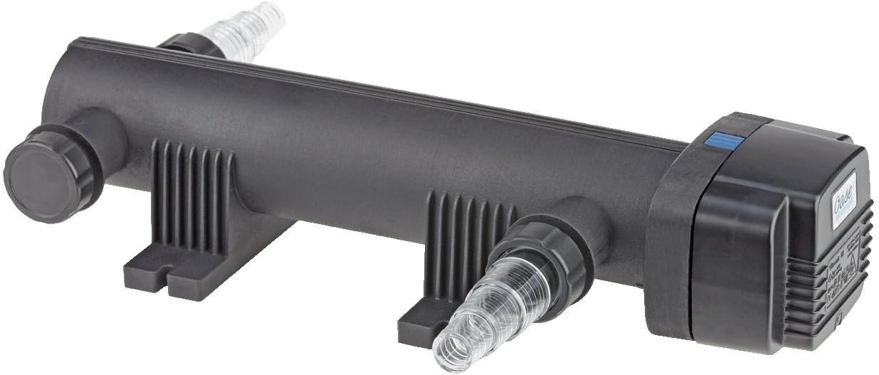 OASE 57377 Durchlauffilter BioSmart UVC 16000 geeignet für Teiche bis 16 m³, Filtersystem, Filterset inkl Filtermaterial und UVC Klärer, Schwarz – Bild 33