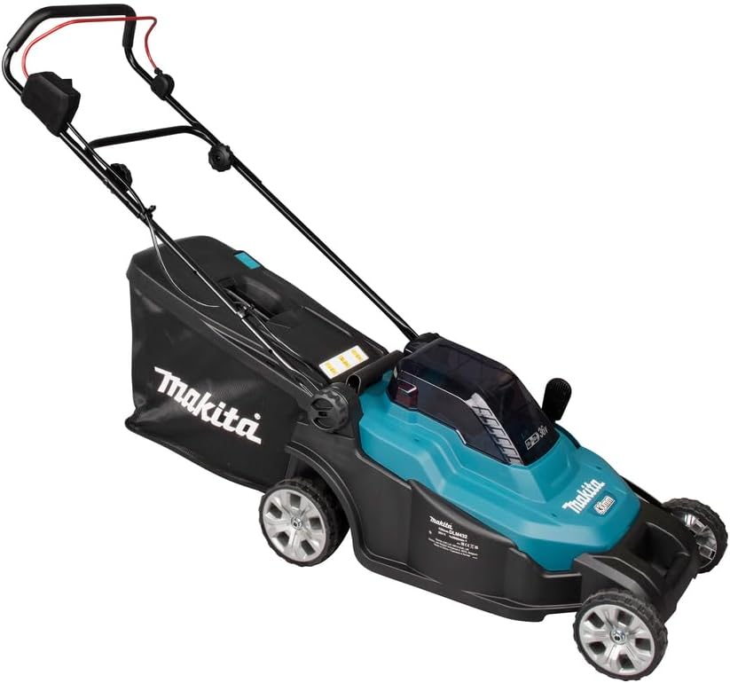 Makita DLM432Z Akku-Rasenmäher 2x18 V (ohne Akku, ohne Ladegerät) – Bild 10