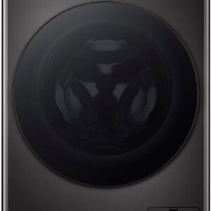 LG F4WV7080, Klasse A, Frontlader-Waschmaschine 8 kg, 1400 U/Min, AI Direct Drive, Wi-Fi, Tiefenreinigung mit Dampf, Groe Kapazitt, TRIPLE A, Auentür aus Sicherheitsglas, 62 x 60 x 85 cm Wei