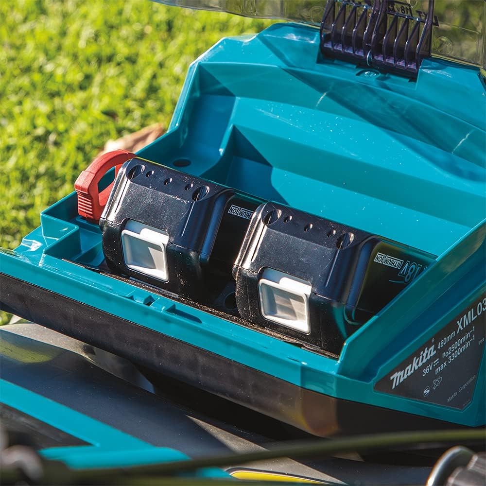 Makita DLM460Z Akku-Rasenmäher 2x18 V (ohne Akku, ohne Ladegerät) – Bild 3
