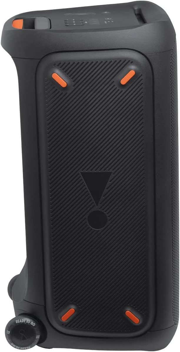JBL PartyBox 710 - Schwarz – Trag - und rollbarer Bluetooth Party-Lautsprecher mit Lichteffekten – Spritzwassergeschützte, mobile Musikbox – Bild 17