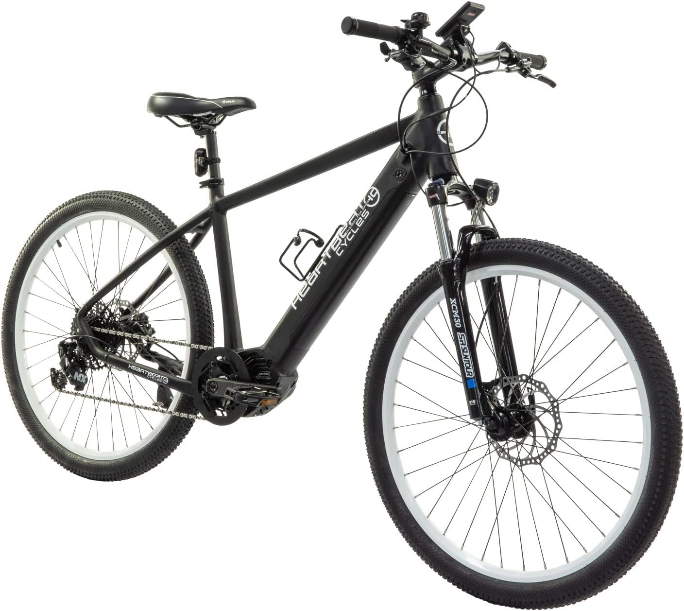 Highphoria Elektrofahrrad Erwachsene, 250W 25 km/h E-Bike mit Batterie, Starker Motor, Kettenschaltung, E-Mountainbike mit Hydraulische Federgabel Pedelec für Damen & Herren – Bild 19