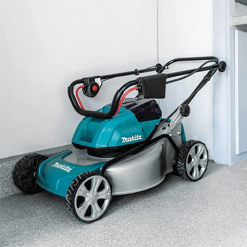 Makita DLM460Z Akku-Rasenmäher 2x18 V (ohne Akku, ohne Ladegerät) – Bild 4
