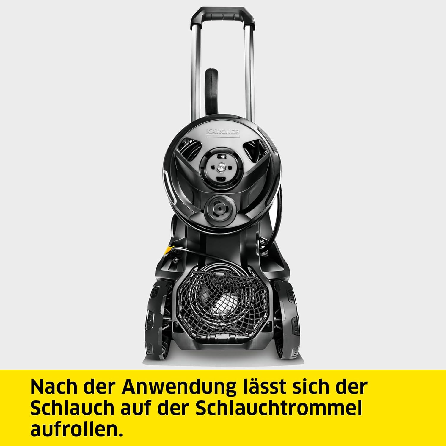 Krcher Hochdruckreiniger K 7 Premium Power Home, Druck: 180 bar, Durchfluss: 600 l/h, Flchenleistung: 60 m/h, Leistung: 3.000 W, Schlauchtrommel, mit Pistole, Dreckfrser, Strahlrohr – Bild 27