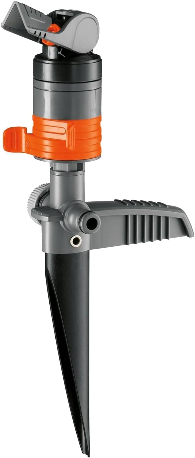 Gardena Comfort Vielflchenregner AquaContour Automatic: Flchenbewsserung für die individuelle Bewsserung nahezu jeder Gartenkontur, einfache Programmierung, Reichweite 2,5-10,5 m (8133-20) – Bild 22