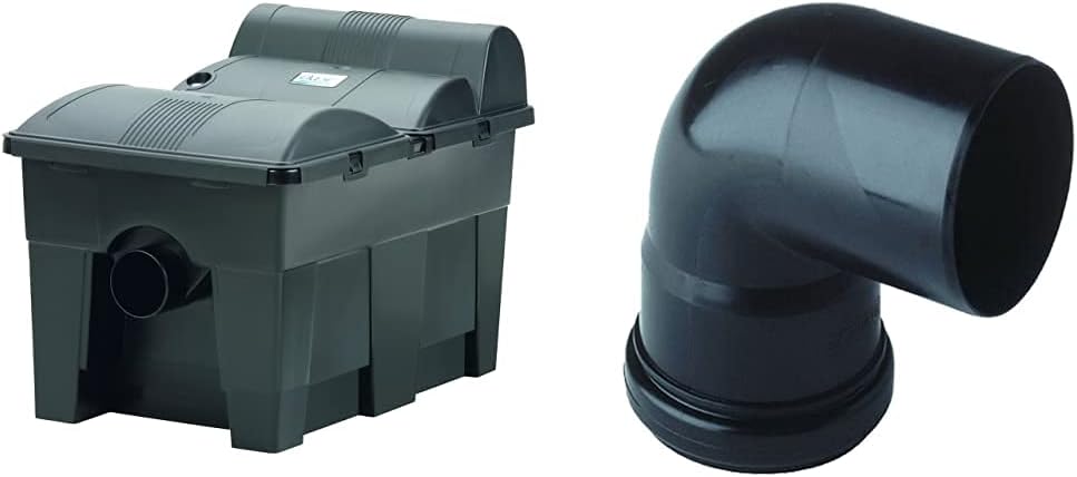 OASE 57377 Durchlauffilter BioSmart UVC 16000 geeignet für Teiche bis 16 m³, Filtersystem, Filterset inkl Filtermaterial und UVC Klärer, Schwarz – Bild 40