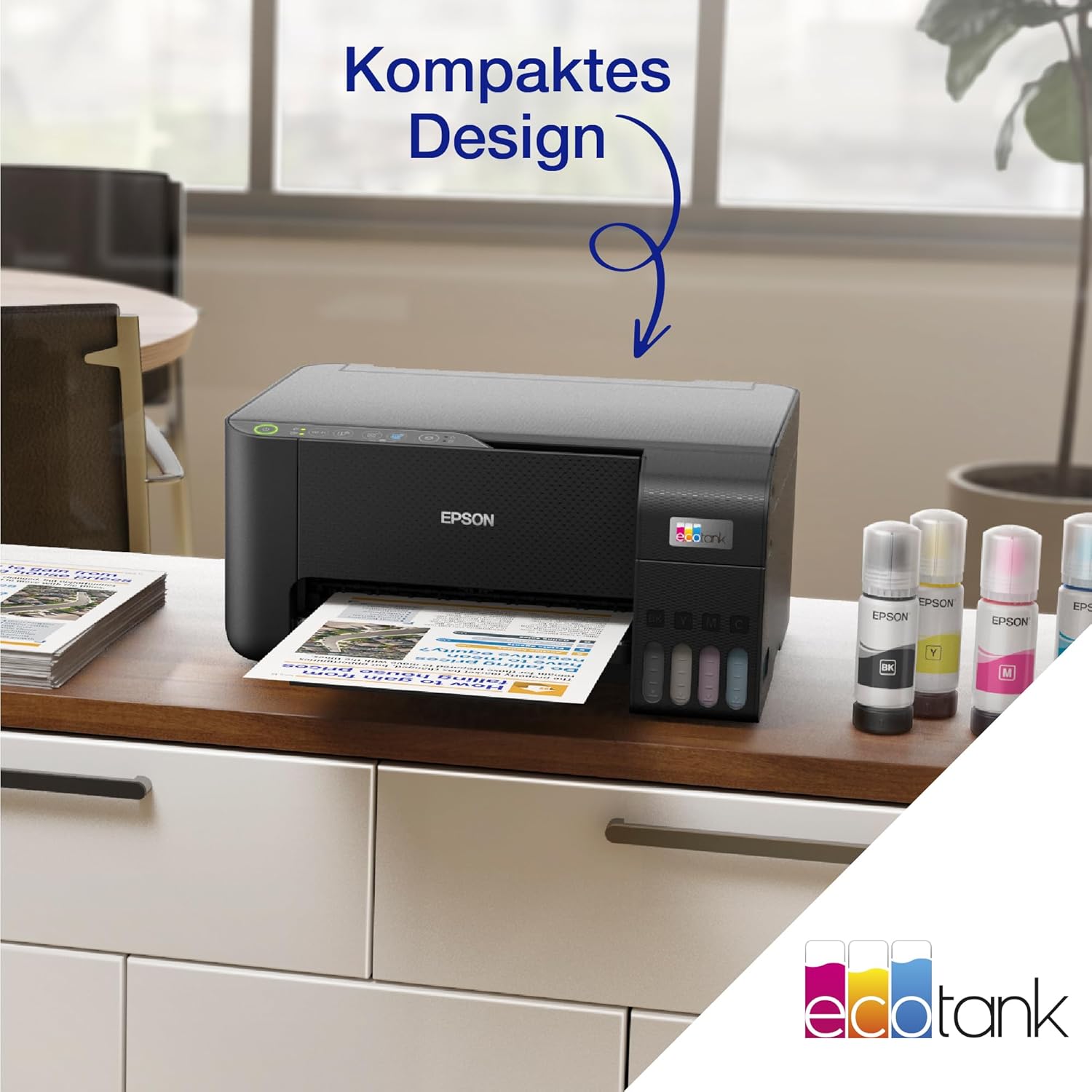 Epson EcoTank ET-2870 A4-Multifunktions-Wi-Fi-Tintentankdrucker, mit einem im Lieferumfang enthaltenen Vorrat an Tinten bis zu 3 Jahren – Bild 33