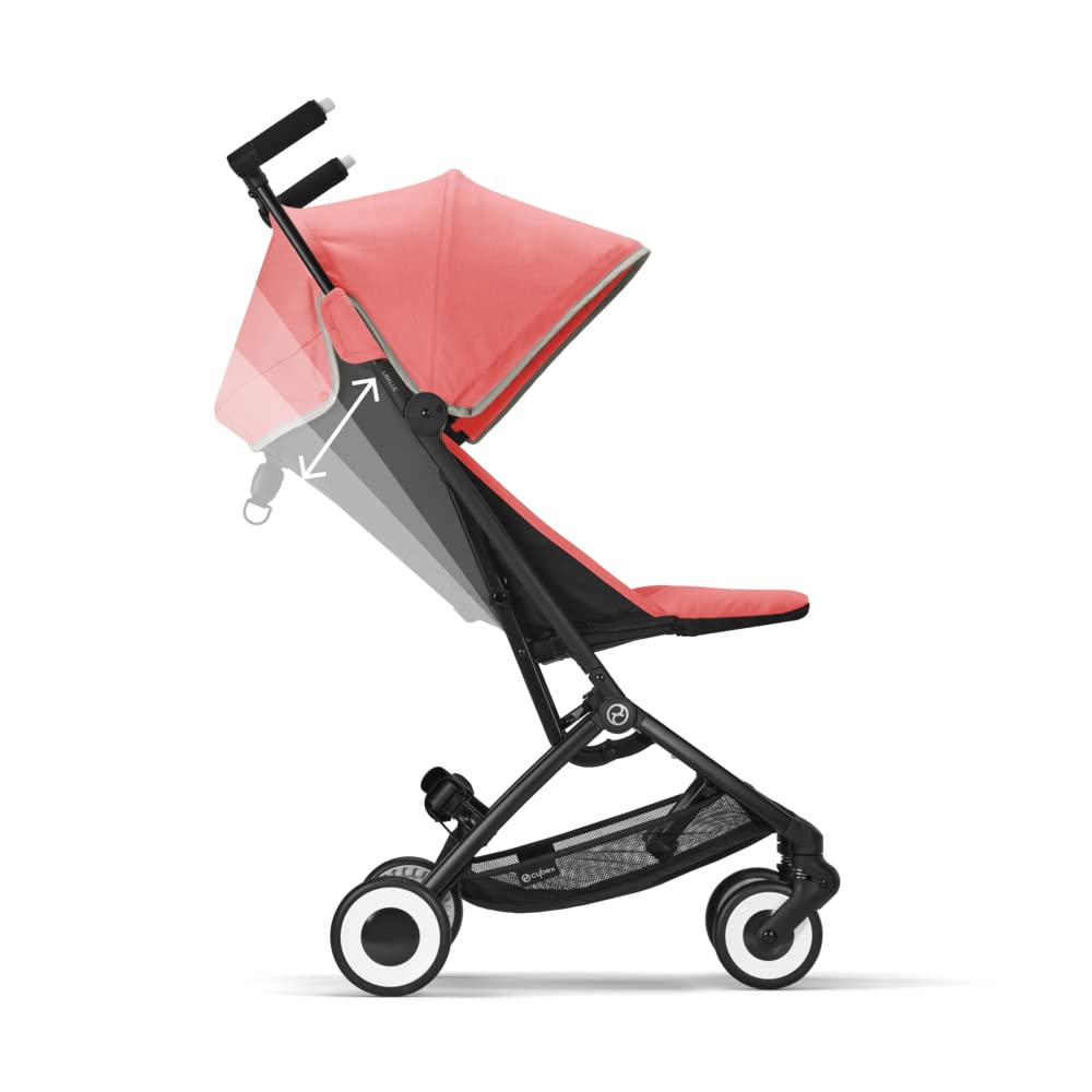 CYBEX Gold Kinderwagen Libelle mit One-Pull Harness, Von ca. 6 Monaten bis ca. 4 Jahre (max. 22 kg), Ultraleicht (nur 6 kg), Almond Beige (Beige mit taupefarbenem Rahmen) – Bild 62