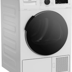 Beko DHC742GXS b300 Wrmepumpentrockner, Frontlader, 7 kg Beladungskapazitt, nur 50,8 cm tief, 15 Programme, Sonsortrocknung, Knitterschutz, Allergikergeeignet, Sulenfhig, Schontrommel, Wei