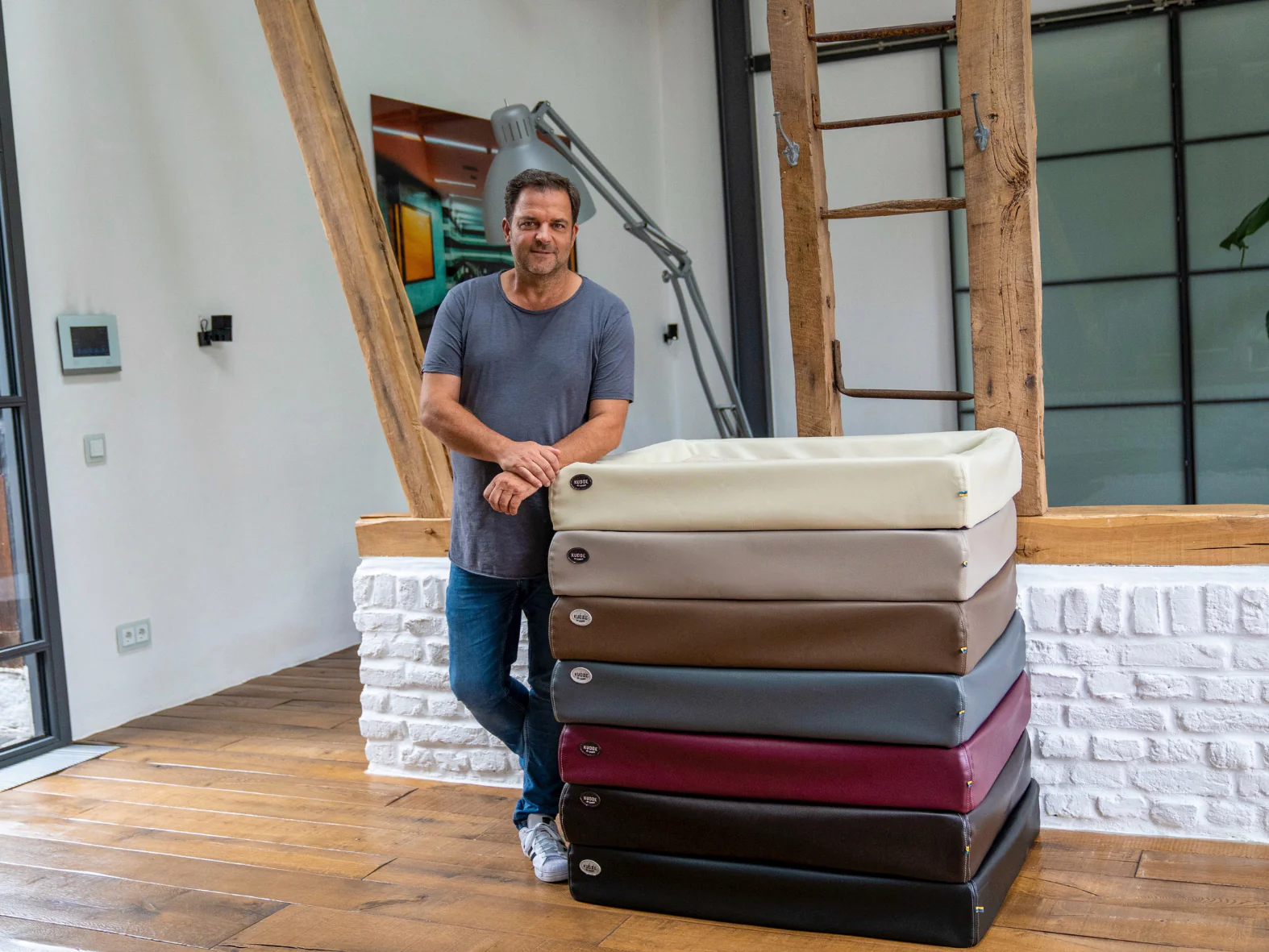 Hundebett KUDDE – Bild 2