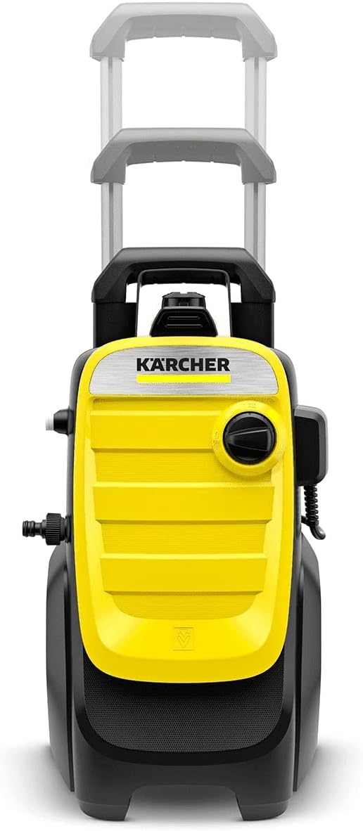 Krcher Hochdruckreiniger K 7 Premium Power Home, Druck: 180 bar, Durchfluss: 600 l/h, Flchenleistung: 60 m/h, Leistung: 3.000 W, Schlauchtrommel, mit Pistole, Dreckfrser, Strahlrohr – Bild 5