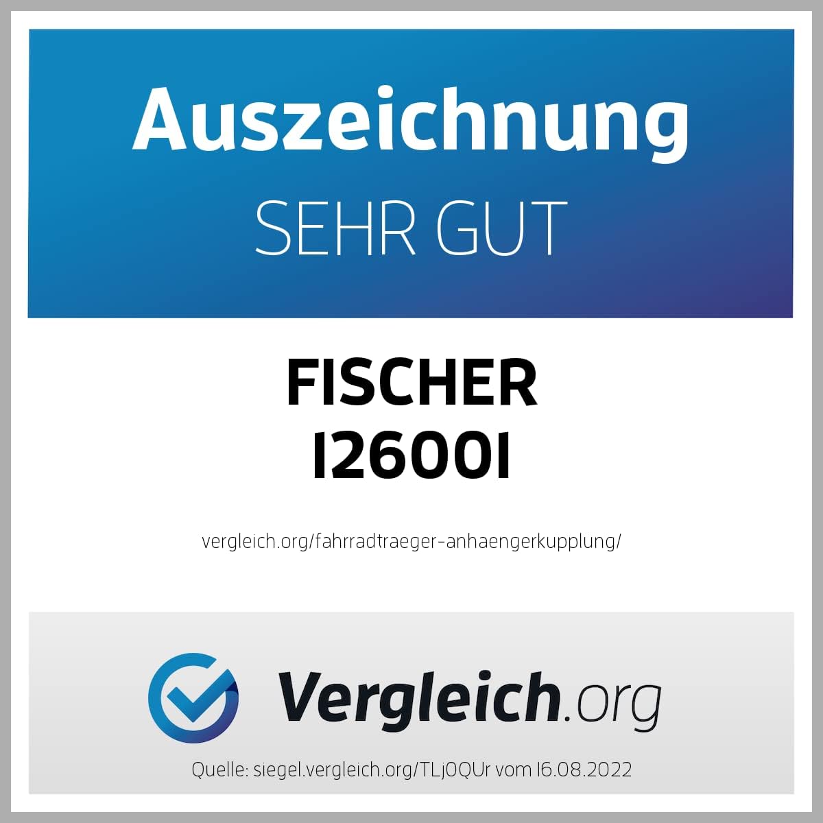 Fischer Kupplungs-Fahrradträger ProlineEvo 2, für 2 Fahrräder bis 60kg Nutzlast, E-Bike geeignet, vormontiert, abschließbar, faltbar – Bild 22