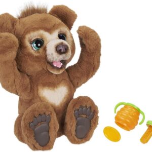 FurReal Friends E4591101 Teddybr, interaktiv, Cubby