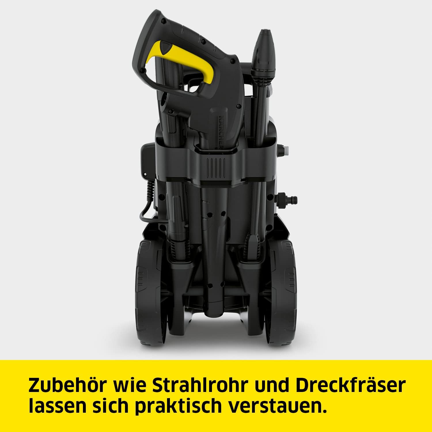 Krcher Hochdruckreiniger K 7 Premium Power Home, Druck: 180 bar, Durchfluss: 600 l/h, Flchenleistung: 60 m/h, Leistung: 3.000 W, Schlauchtrommel, mit Pistole, Dreckfrser, Strahlrohr – Bild 45