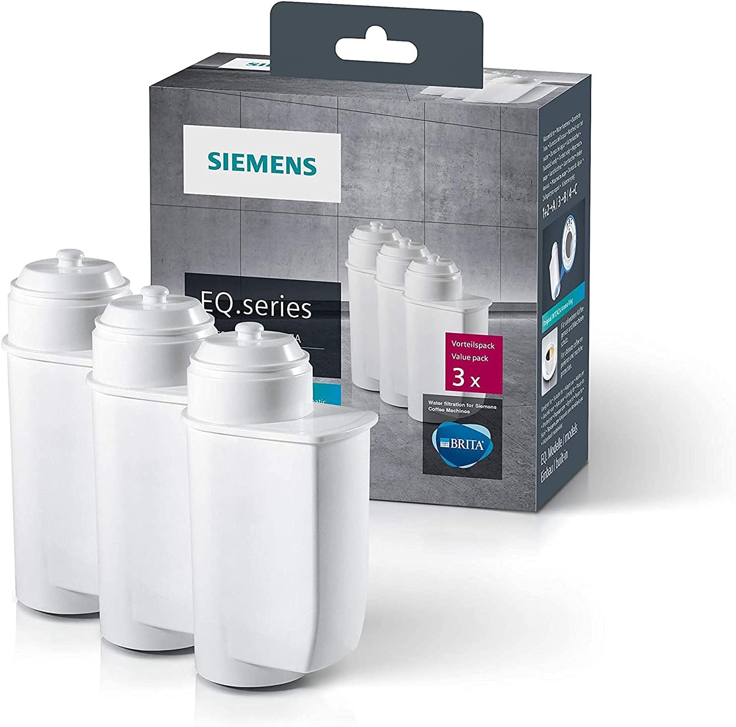 SIEMENS Kaffeevollautomat EQ6 plus s700 TE657503DE, für viele Kaffeespezialitäten, Milch-Aufschäumdüse, Keramikmahlwerk, Doppeltassenfunktion, Antikalk, automatische Dampfreinigung, 1500 W, edelstahl – Bild 8