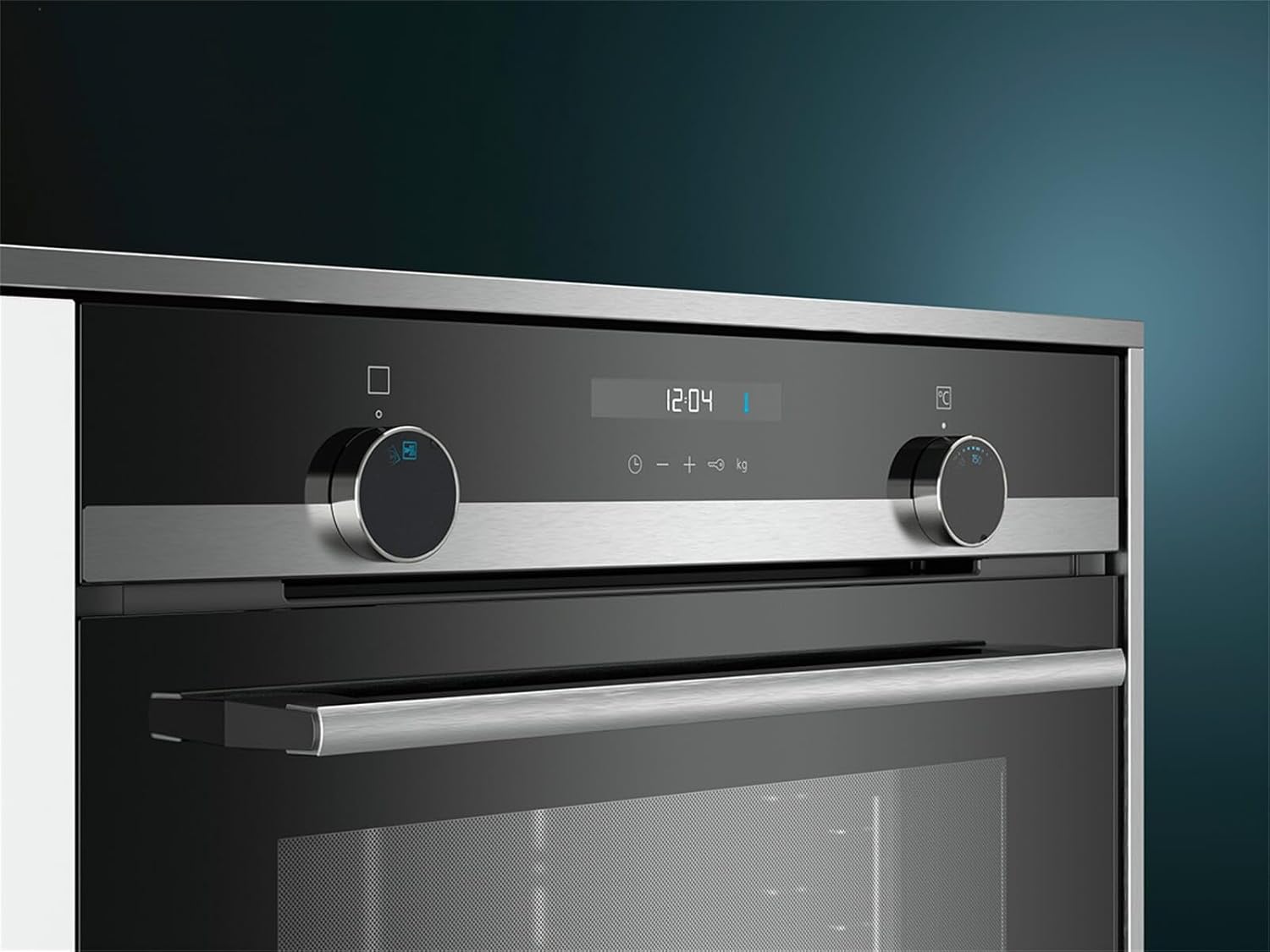 Siemens HB778G3B1,Q700 Smarter Einbau-Backofen, 60 x 60 cm, Made in Germany, Pyrolyse & Hydrolyse Selbstreinigung, Bratenthermometer, Air Fry, Backautomatik, Farbiger Touchscreen, 4D Heißluft, Schwarz – Bild 36