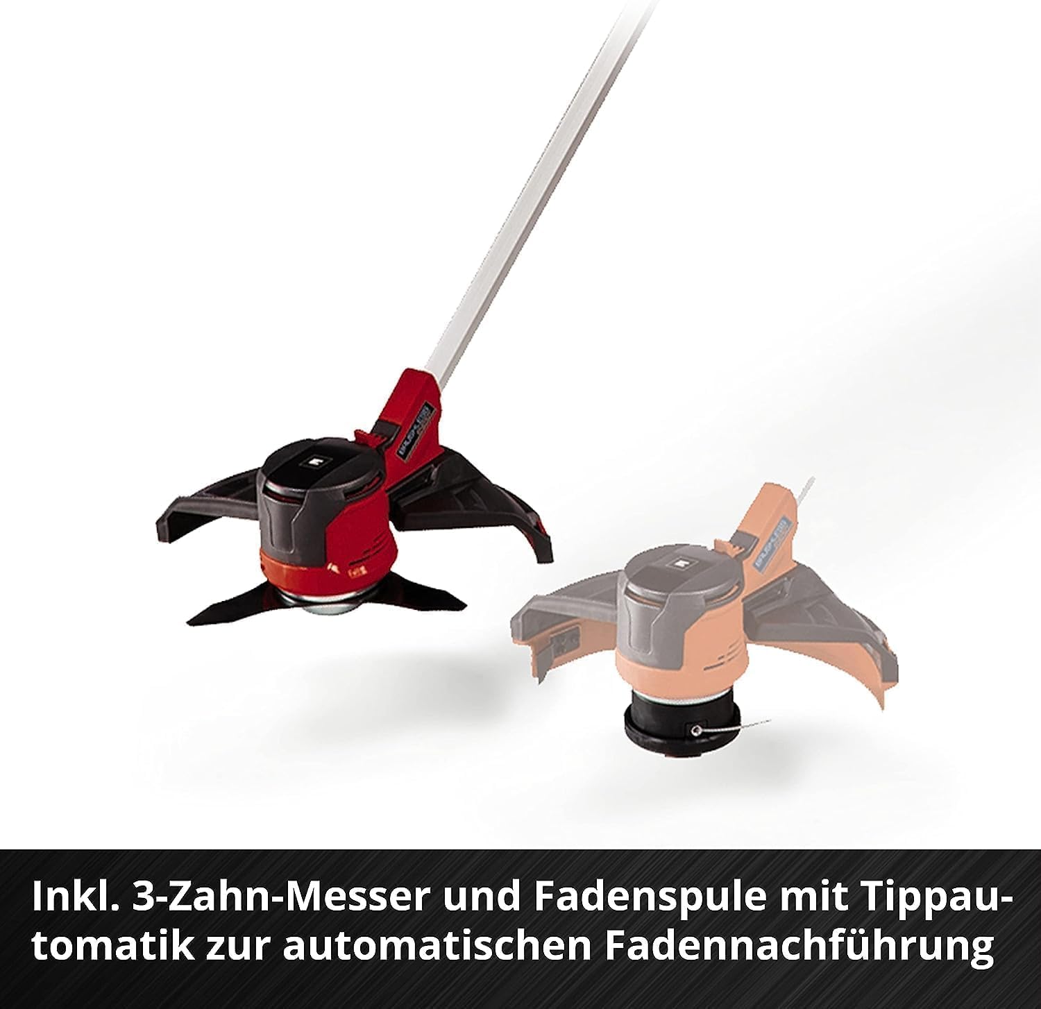 Einhell Akku-Sense Agillo 36/255 BL Power X-Change (Li-Ion, 2 x 18 V, Brushless Front-Motor, elektronische Drehzahlregulierung, Zweihandgriff, Split Shaft, ohne Akku und Ladegerät) – Bild 12