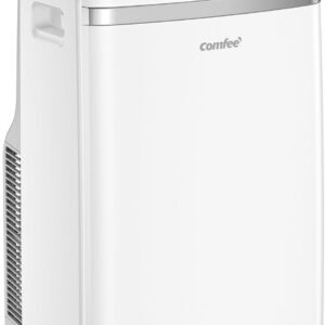 Comfee Mobiles Klimagerät MPD1-12CRN7, 12000 BTU 3,5kW, Kühlen&Ventilieren&Entfeuchten, Raumgröße bis 117m³(43㎡), Mobile Klimaanlage mit Abluftschlauch