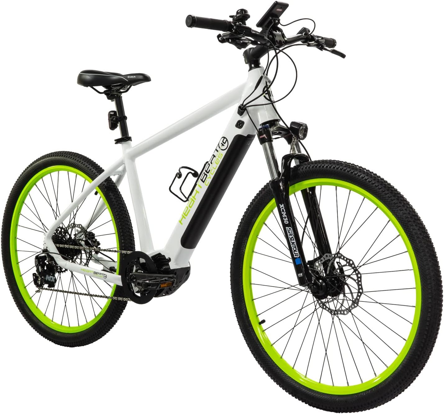 Highphoria Elektrofahrrad Erwachsene, 250W 25 km/h E-Bike mit Batterie, Starker Motor, Kettenschaltung, E-Mountainbike mit Hydraulische Federgabel Pedelec für Damen & Herren – Bild 17