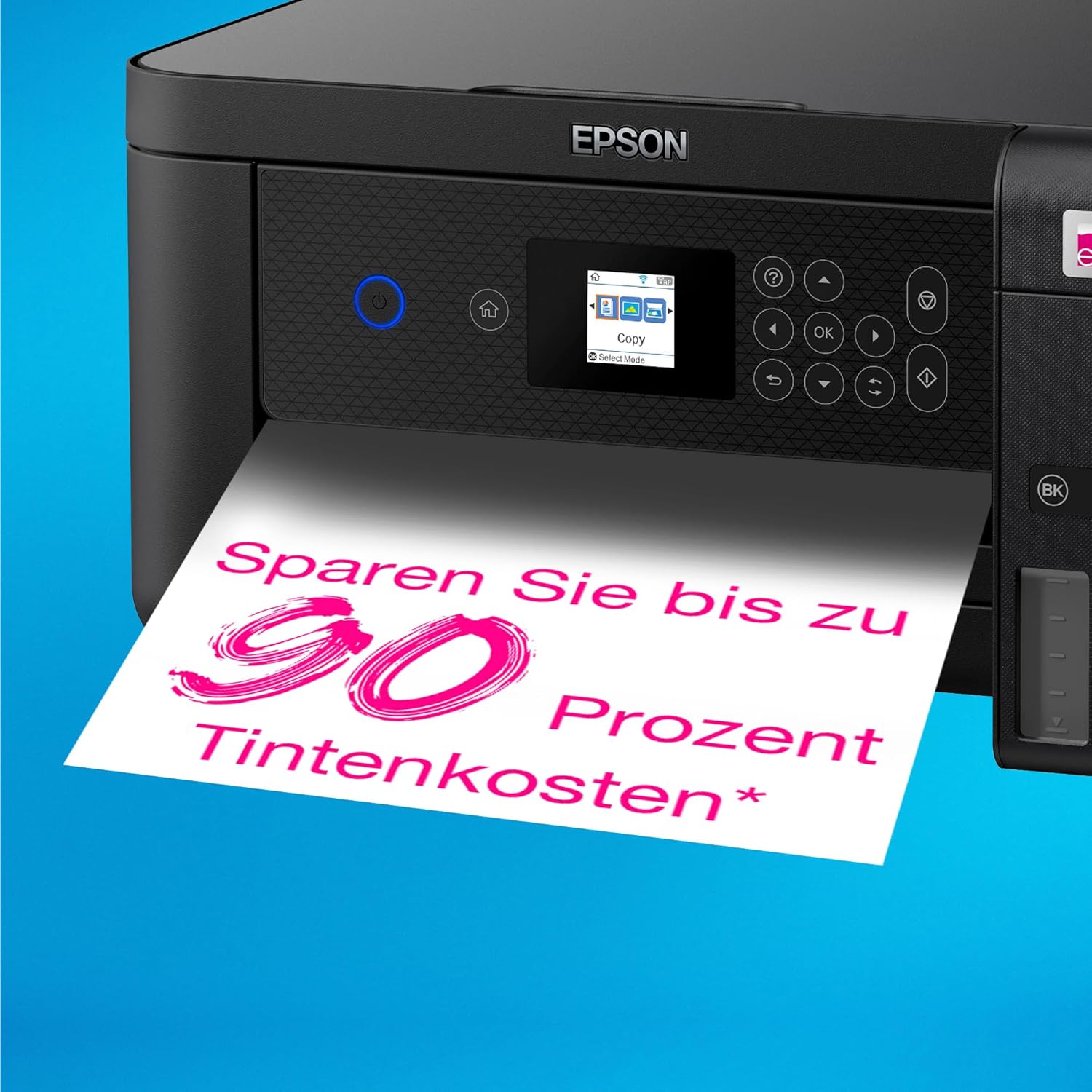Epson EcoTank ET-2870 A4-Multifunktions-Wi-Fi-Tintentankdrucker, mit einem im Lieferumfang enthaltenen Vorrat an Tinten bis zu 3 Jahren – Bild 39