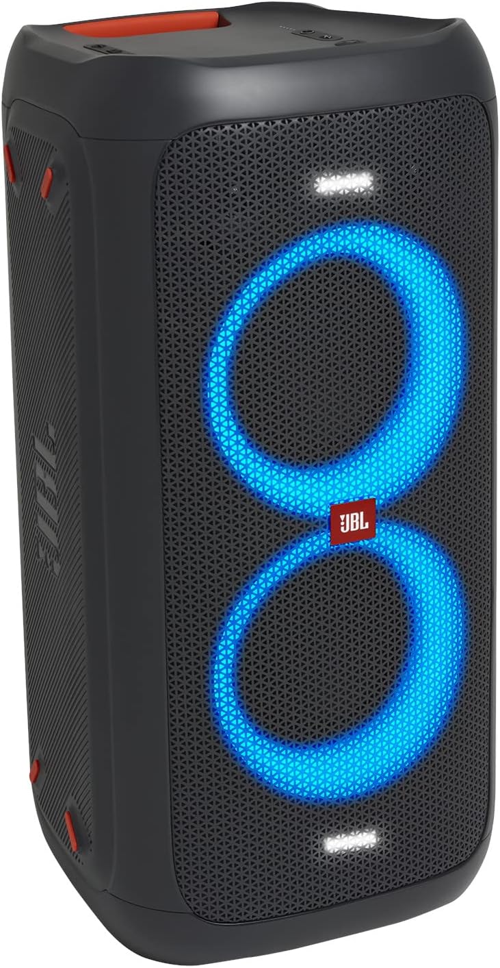 JBL PartyBox 710 - Schwarz – Trag - und rollbarer Bluetooth Party-Lautsprecher mit Lichteffekten – Spritzwassergeschützte, mobile Musikbox – Bild 6