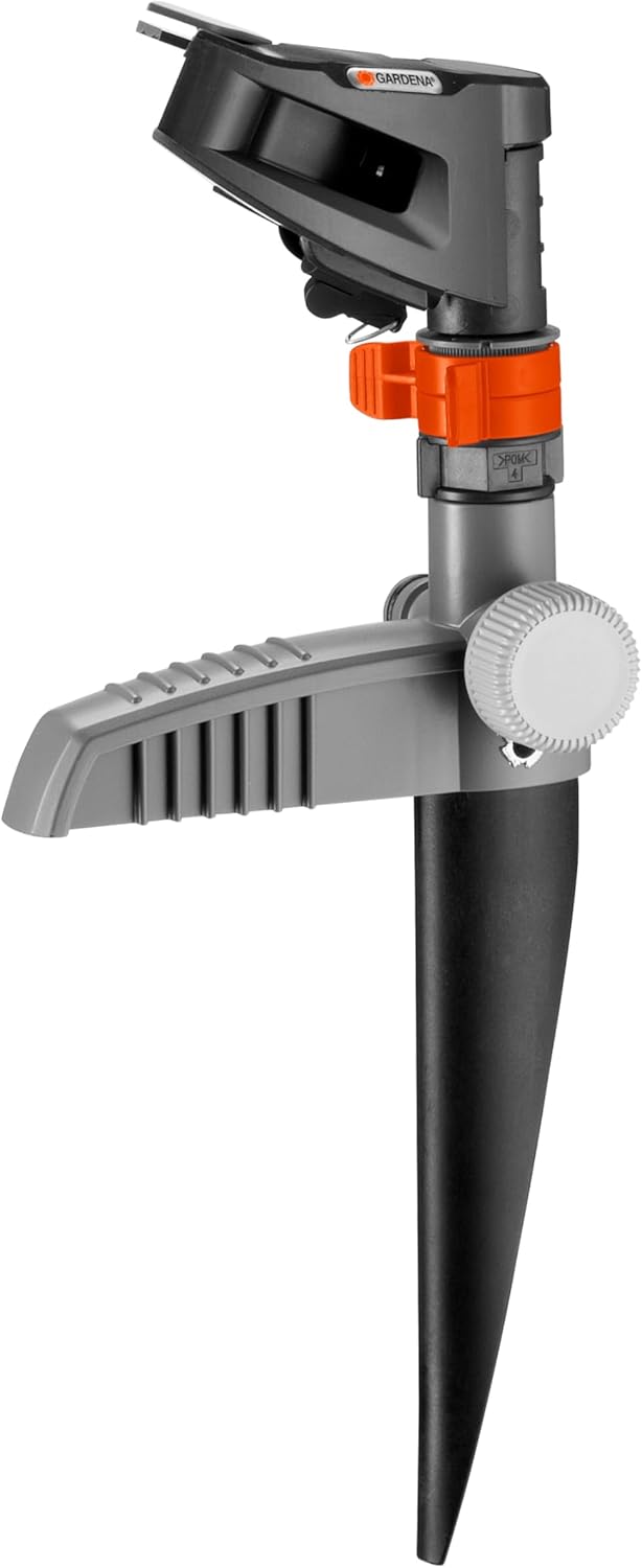 Gardena Comfort Vielflchenregner AquaContour Automatic: Flchenbewsserung für die individuelle Bewsserung nahezu jeder Gartenkontur, einfache Programmierung, Reichweite 2,5-10,5 m (8133-20) – Bild 18