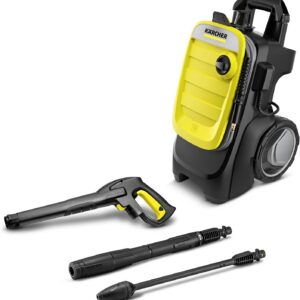 Kärcher Hochdruckreiniger K 7 Premium Power Home, Druck: 180 bar, Durchfluss: 600 l/h, Flächenleistung: 60 m²/h, Leistung: 3.000 W, Schlauchtrommel, mit Pistole, Dreckfräser, Strahlrohr