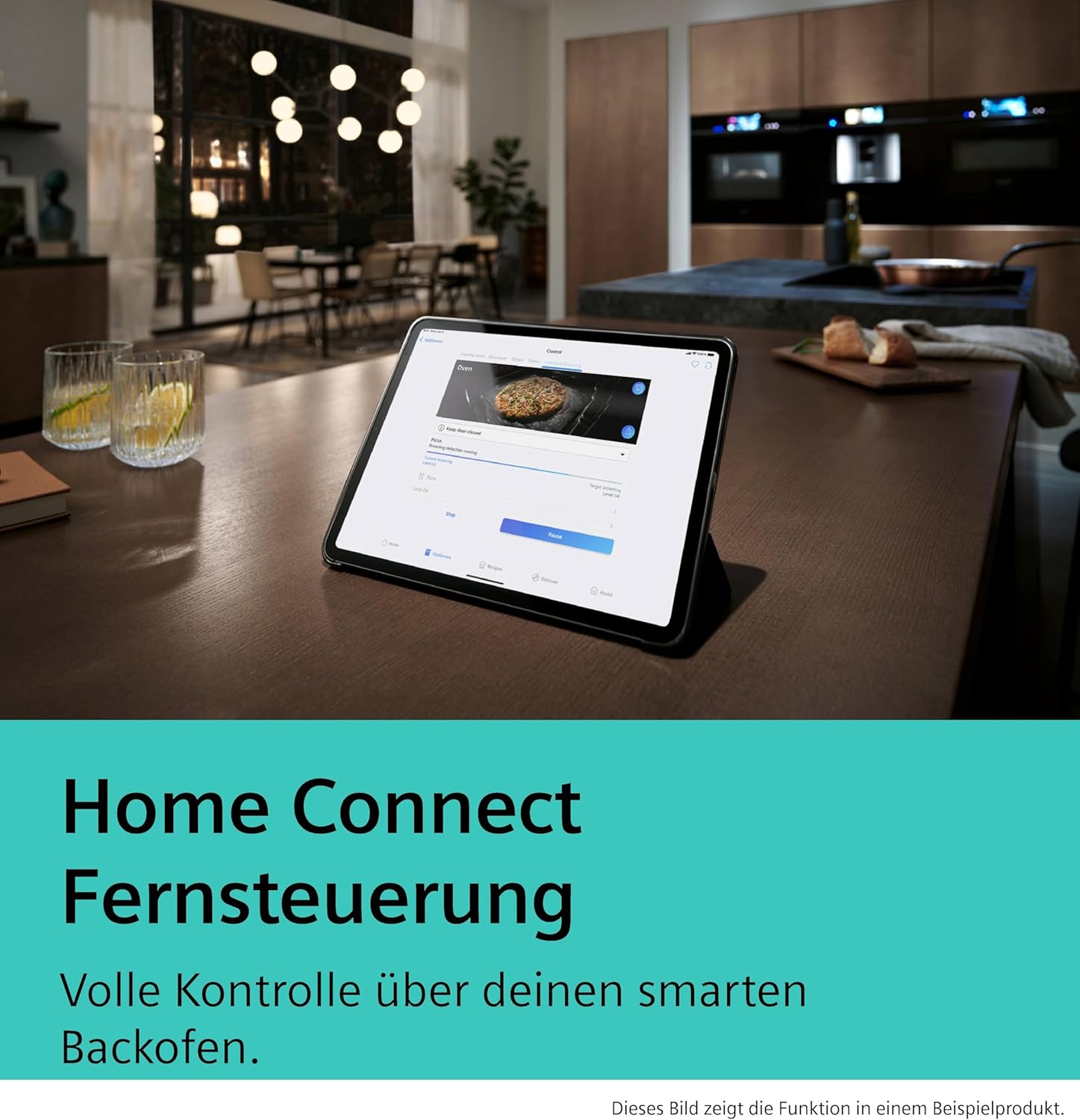 Siemens HB778G3B1,Q700 Smarter Einbau-Backofen, 60 x 60 cm, Made in Germany, Pyrolyse & Hydrolyse Selbstreinigung, Bratenthermometer, Air Fry, Backautomatik, Farbiger Touchscreen, 4D Heißluft, Schwarz – Bild 63