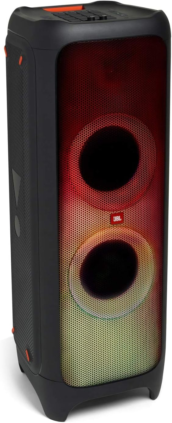 JBL PartyBox 710 - Schwarz – Trag - und rollbarer Bluetooth Party-Lautsprecher mit Lichteffekten – Spritzwassergeschützte, mobile Musikbox – Bild 4