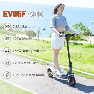 Evercross EV85F ABE E-Scooter mit 400W Motor