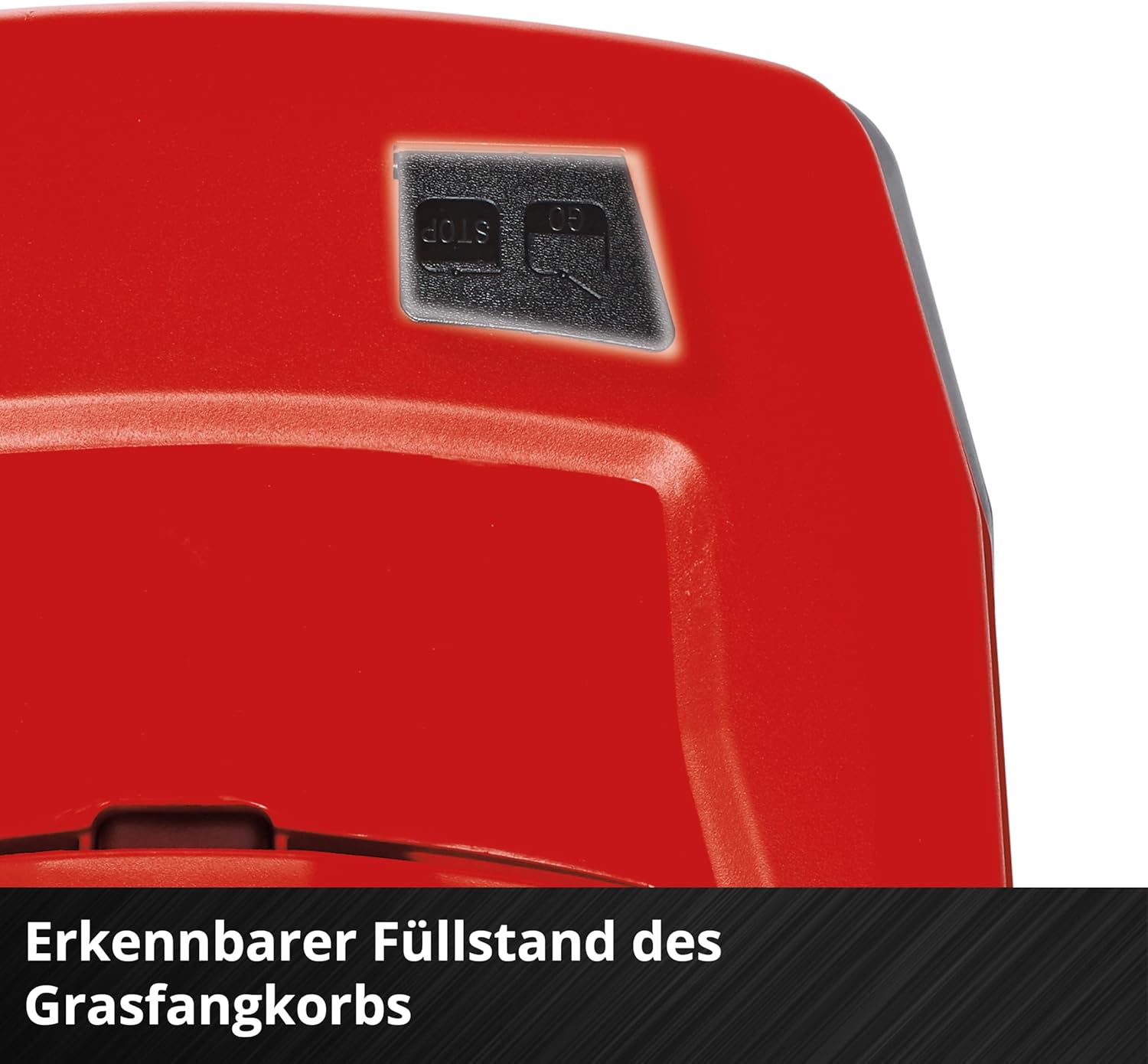 Einhell Akku-Rasenmäher GE-CM 43 Li M Kit Power X-Change (36V, 43 cm Schnittbreite, bis 600 m², Brushless, Mulch-Kit, 63L Fangkorb, 25-75 mm Schnitthöhe, inkl. 2x 4,0Ah + 2x Ladegerät) – Bild 10