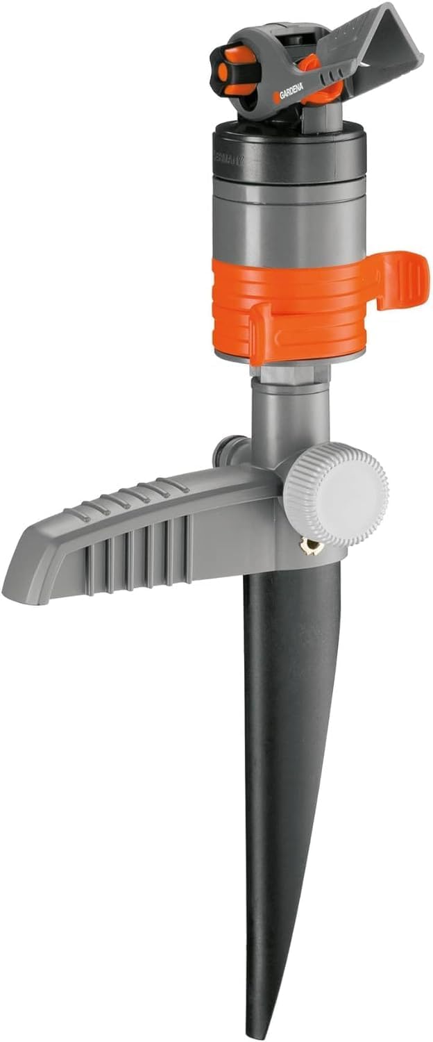 Gardena Comfort Vielflchenregner AquaContour Automatic: Flchenbewsserung für die individuelle Bewsserung nahezu jeder Gartenkontur, einfache Programmierung, Reichweite 2,5-10,5 m (8133-20) – Bild 13