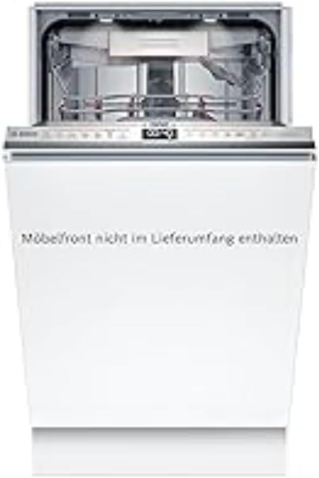 Bosch SPV2IKX10E Serie 2 Smarter Geschirrspüler vollintegriert, 45 cm breit, Besteckkorb, Extra Trocknen auf Knopfdruck, InfoLight roter Lichtpunkt am Boden, AquaStop Schutz gegen Wasserschäden, Weiß – Bild 69