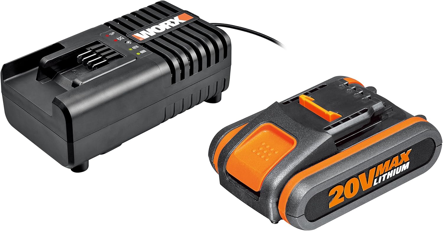 WORX WG252E.9 Akku Teleskop Heckenschere - 45cm Schnittbreite - 10-Fach Verstellbarer Teleskopstiel bis 3,20 Meter Hhe - PowerShare kompatibel - Ohne Akku & Ladegert – Bild 21