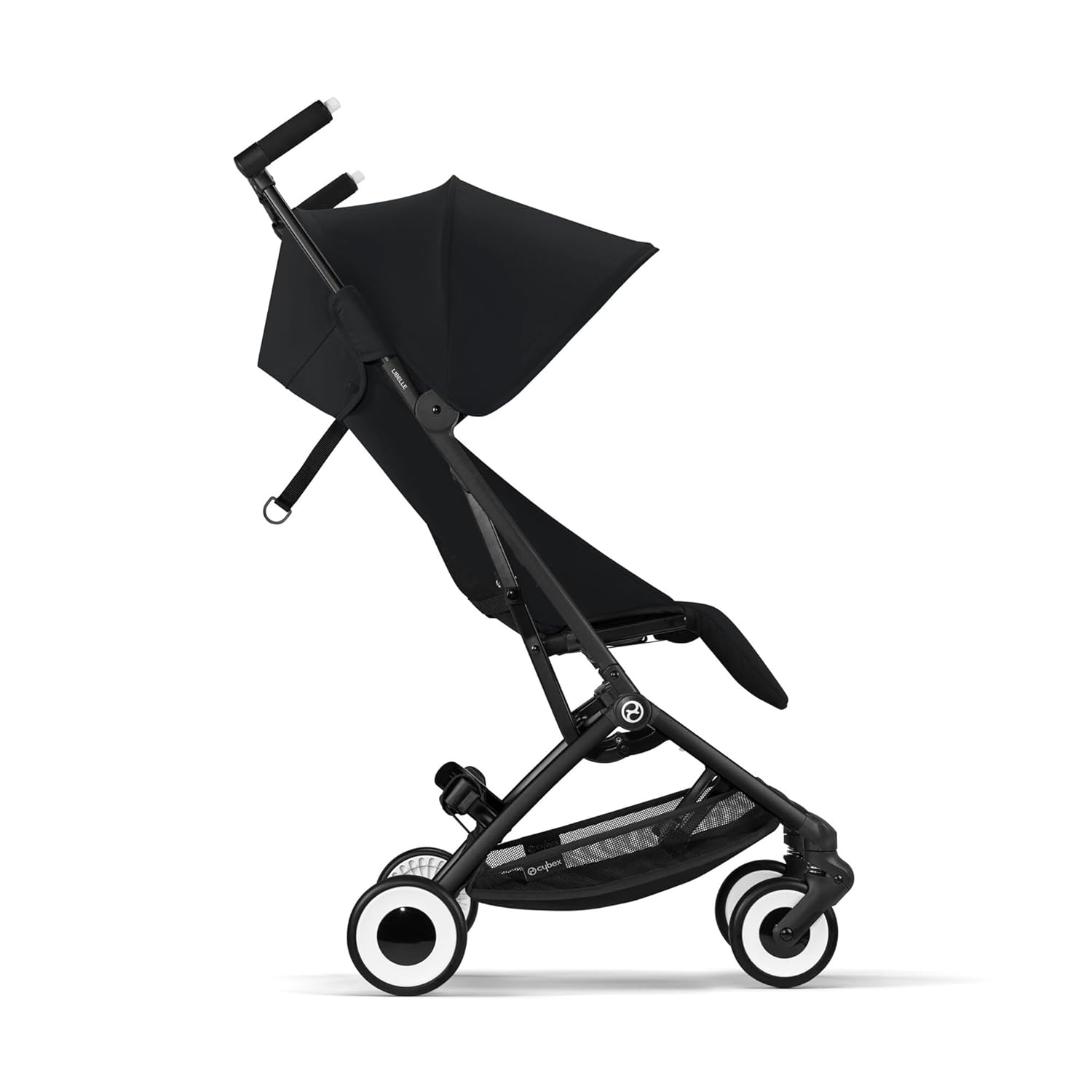 CYBEX Gold Kinderwagen Libelle mit One-Pull Harness, Von ca. 6 Monaten bis ca. 4 Jahre (max. 22 kg), Ultraleicht (nur 6 kg), Almond Beige (Beige mit taupefarbenem Rahmen) – Bild 56
