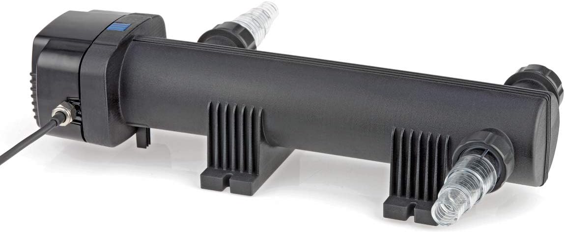 OASE 57377 Durchlauffilter BioSmart UVC 16000 geeignet für Teiche bis 16 m³, Filtersystem, Filterset inkl Filtermaterial und UVC Klärer, Schwarz – Bild 48
